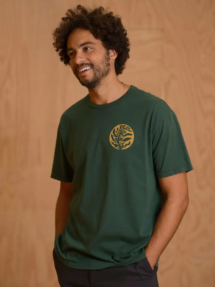 Tee-shirt croisière en forêt Homme MOLLUSK