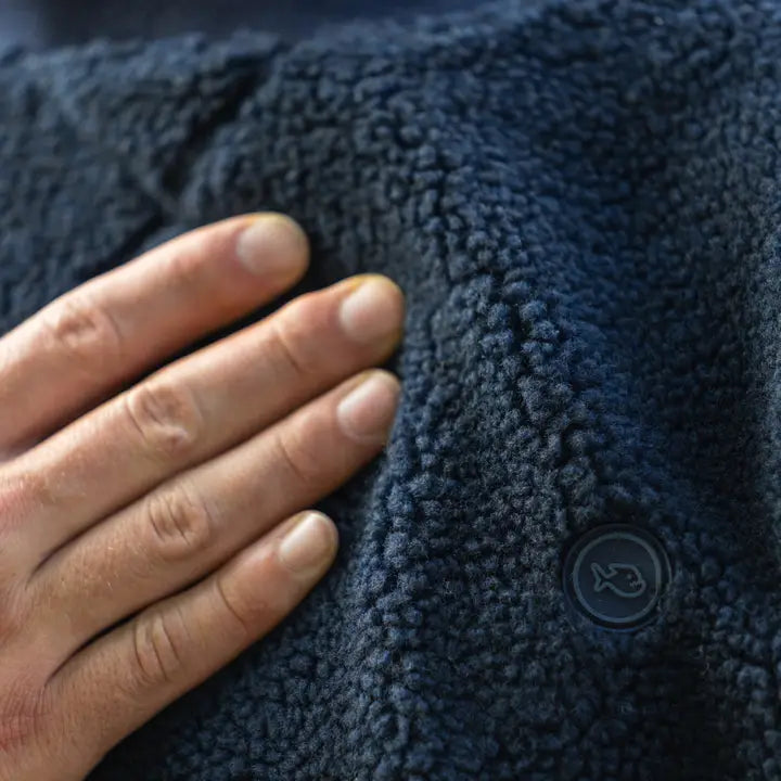 Sweat polaire en sherpa Homme AMERICAN VINTAGE