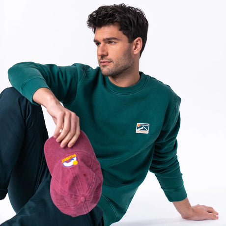 Sweat Winter en coton biologique Homme BILLYBELT