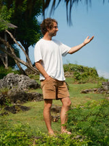 Tee-shirt en chanvre Homme MOLLUSK