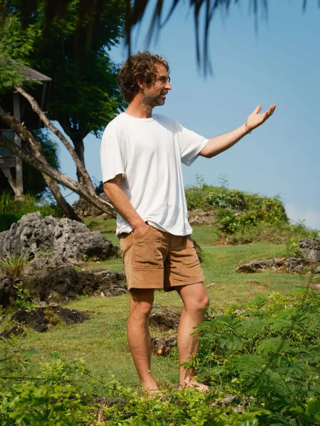 Tee-shirt en chanvre Homme MOLLUSK
