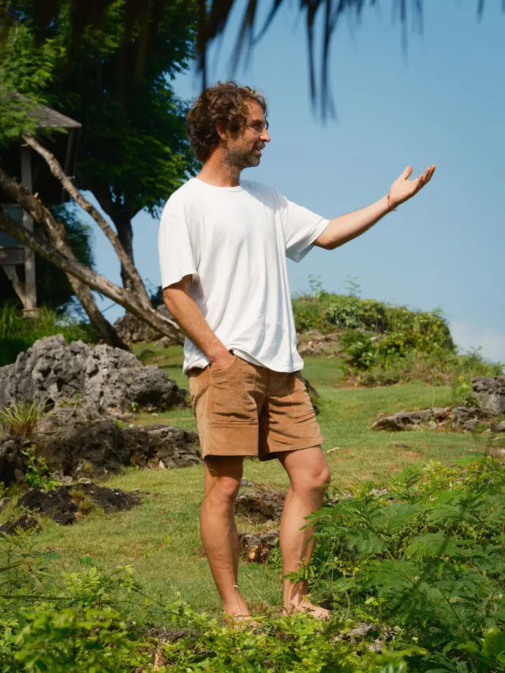 Tee-shirt en chanvre Homme MOLLUSK