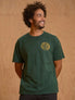 Tee-shirt croisière en forêt Homme MOLLUSK