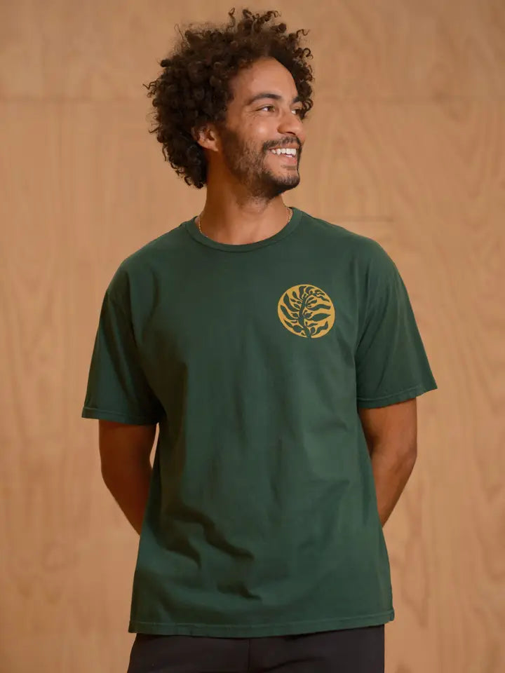 Tee-shirt croisière en forêt Homme MOLLUSK