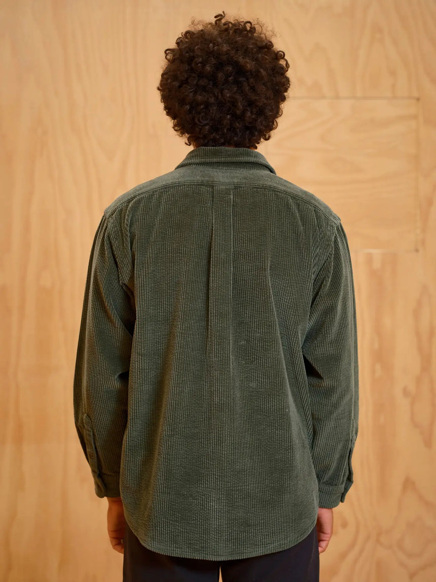 Chemise en velours côtelé Homme MOLLUSK