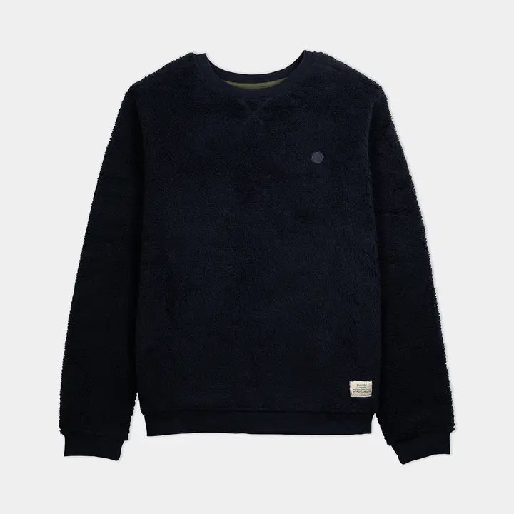 Sweat polaire en sherpa Homme AMERICAN VINTAGE