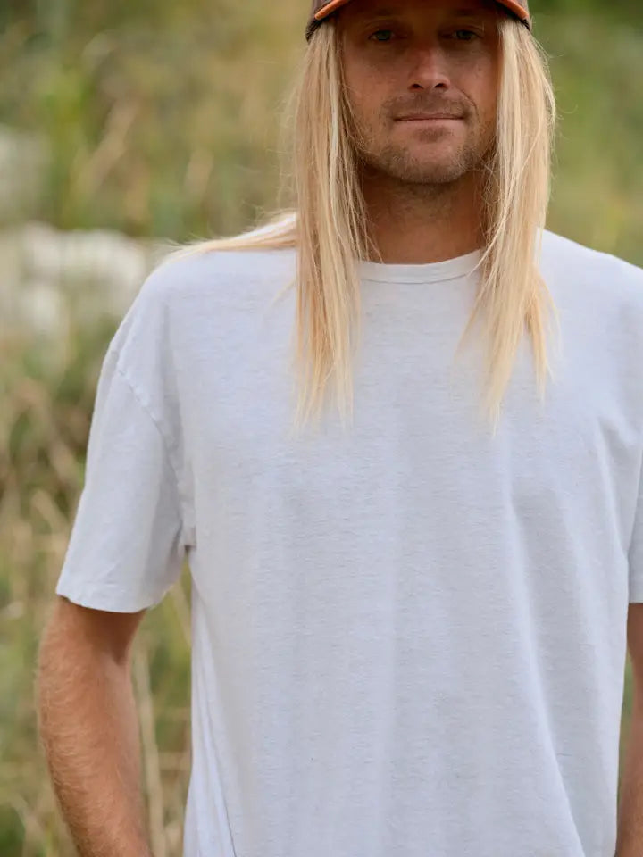 Tee-shirt en chanvre Homme MOLLUSK