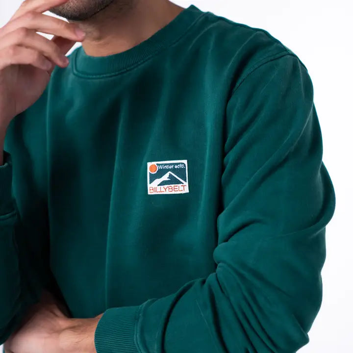 Sweat Winter en coton biologique Homme BILLYBELT