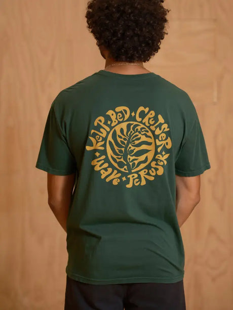 Tee-shirt croisière en forêt Homme MOLLUSK