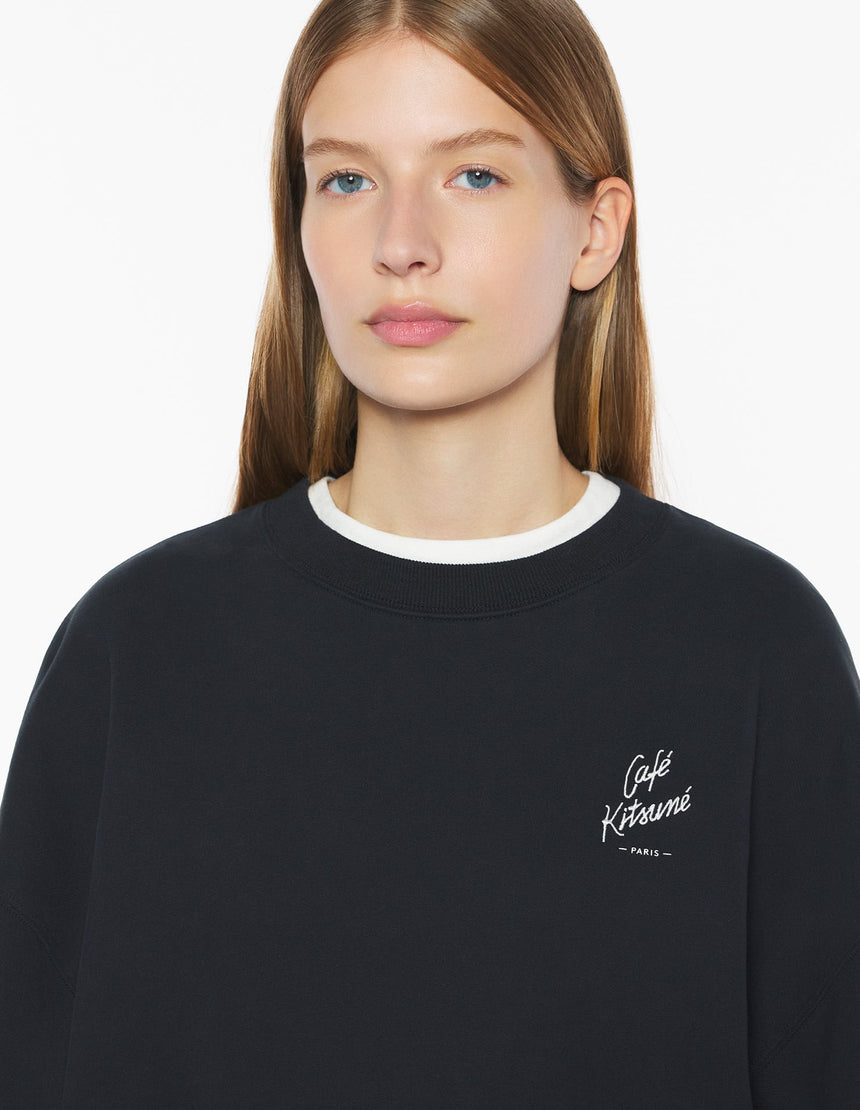 Sweat Unisexe Café Kitsuné MAISON KITSUNÉ